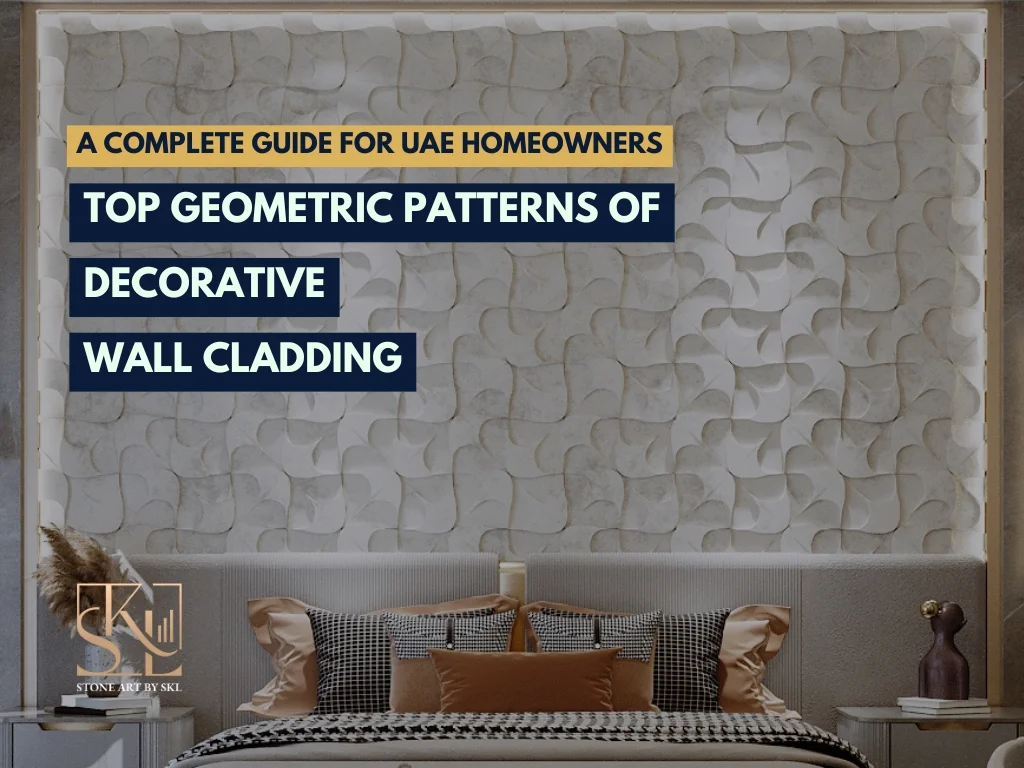 top geometric patterns of wall cladding