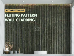 Fluting Pattern Wall Cladding