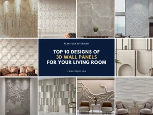 Top 10 Designs of 3D Wall Panels
