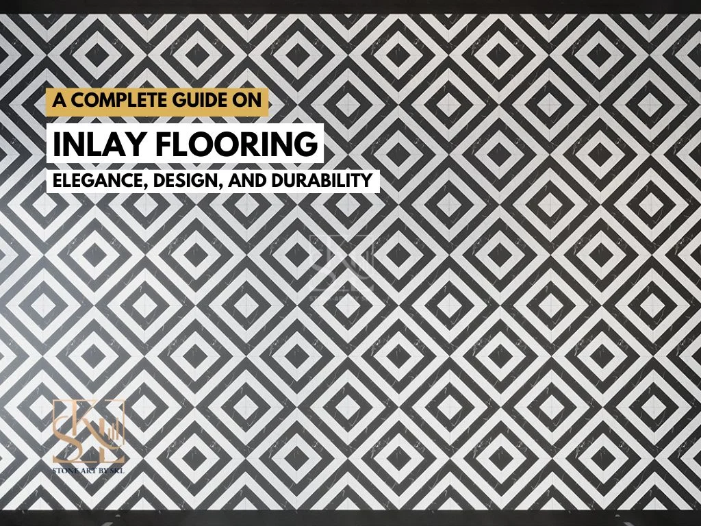 Marble Inlay Flooring