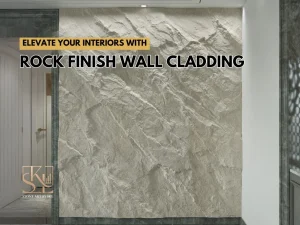 Rock Finish Wall Cladding