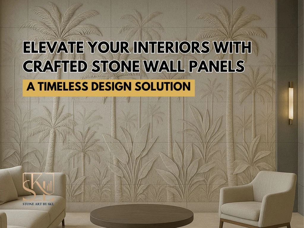 Crafted Stone Wall Panels