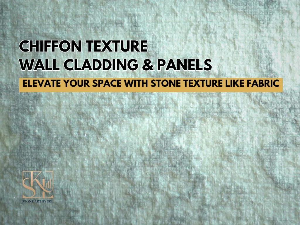 Chiffon Texture Wall Cladding