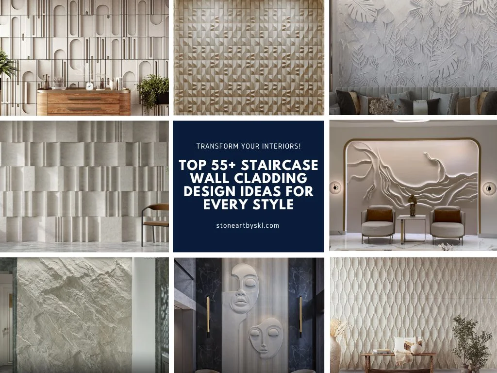 Staircase Wall Cladding