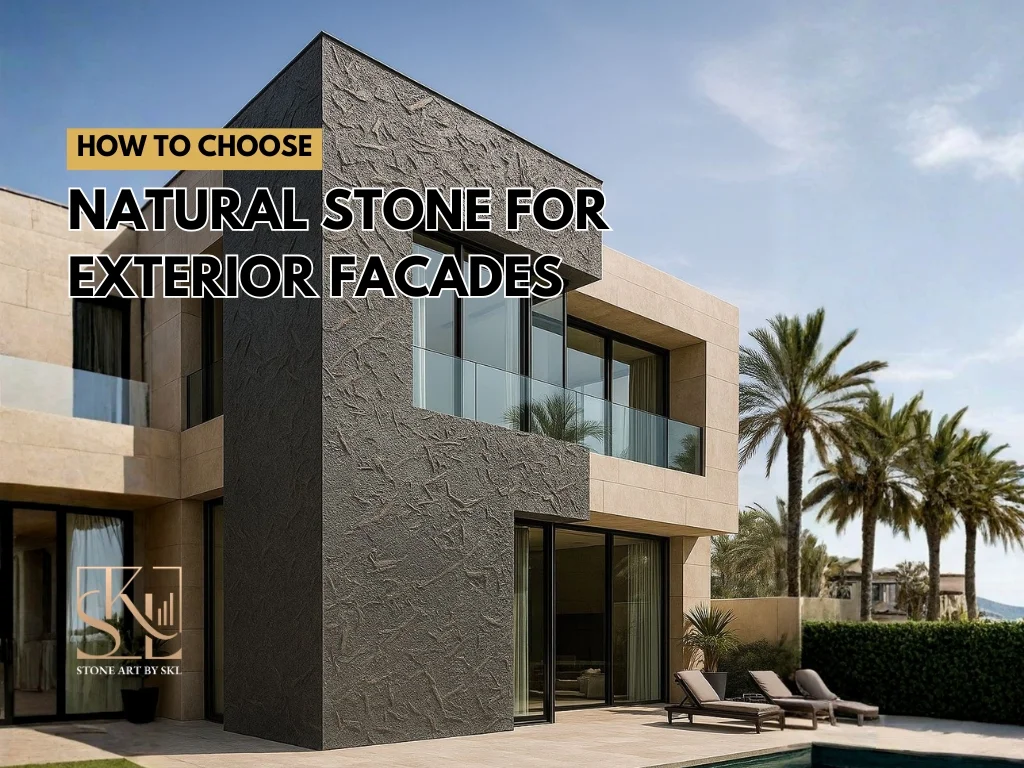 Natural Stone For Exterior Facades