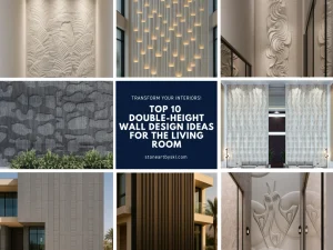 Double Height Wall Design