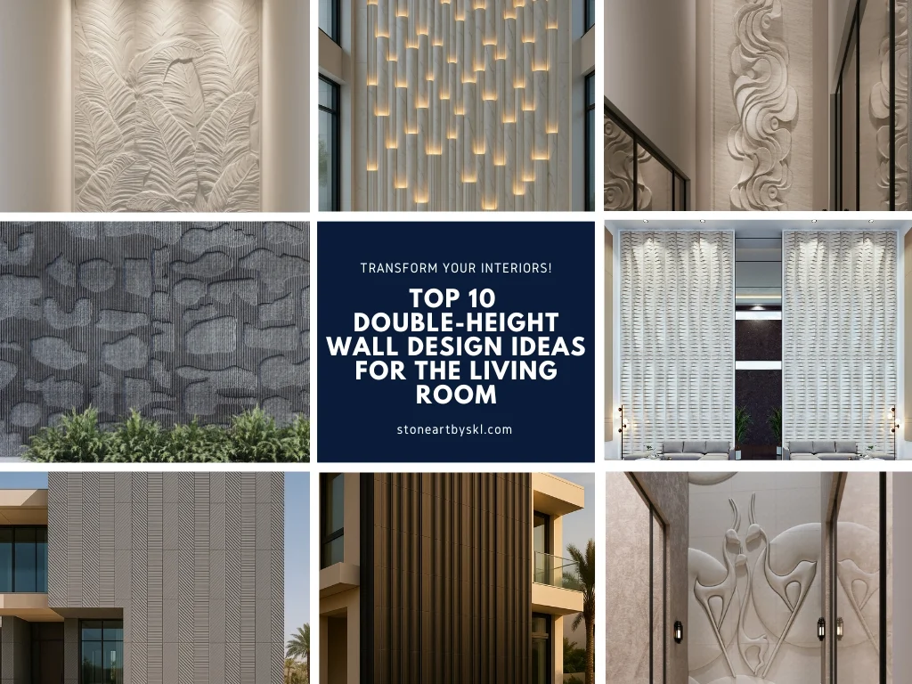 Double Height Wall Design