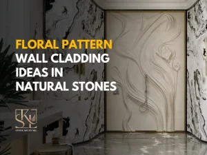 Floral Pattern Wall Claddings