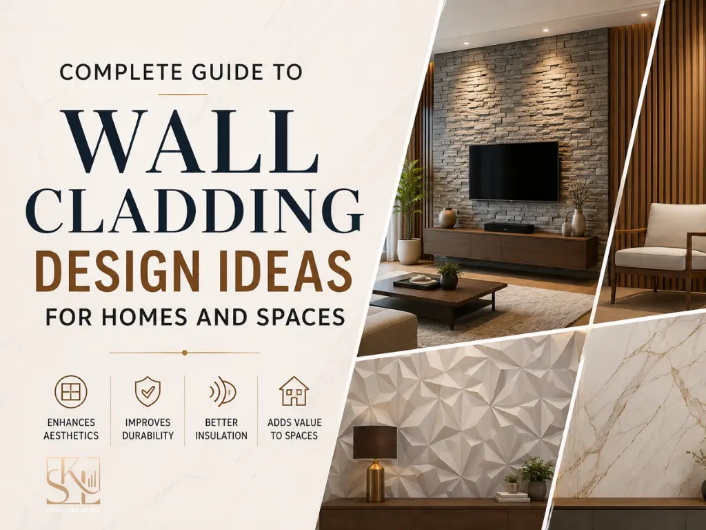 Complete Guide to Wall Cladding Design Ideas for Homes and Spaces