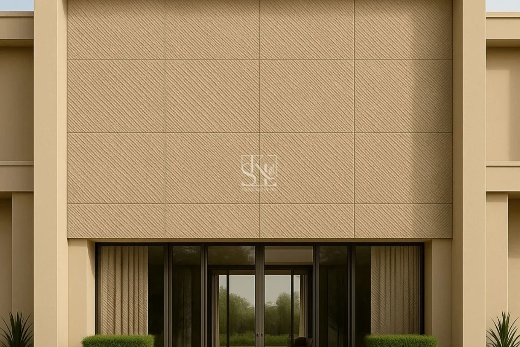 Cris Cross Wall Design by Stone Art by SKL