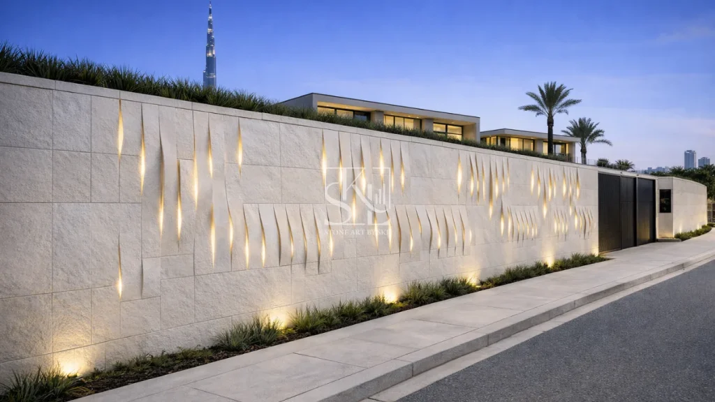 Light Wave Design by Stone Art by SKL