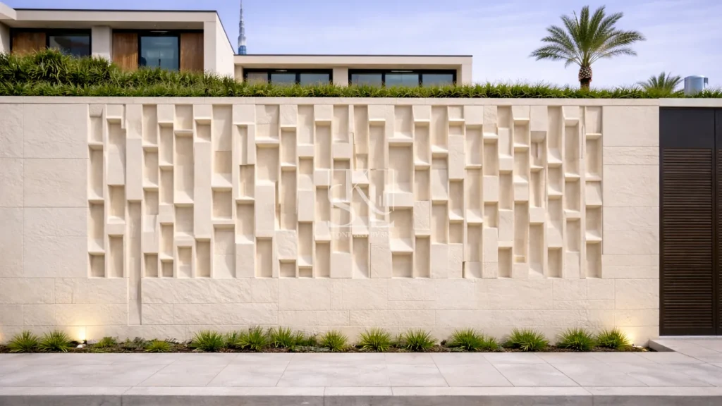 Linear Prism Design by Stone Art by SKL