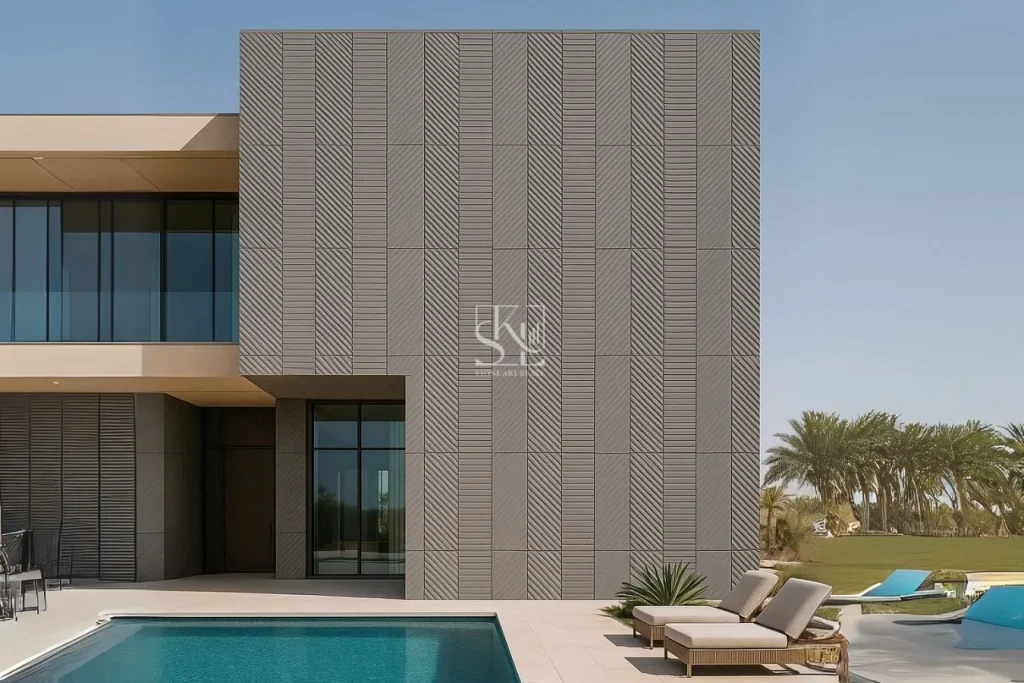 Multiple Code Wall Design by Stone Art by SKL