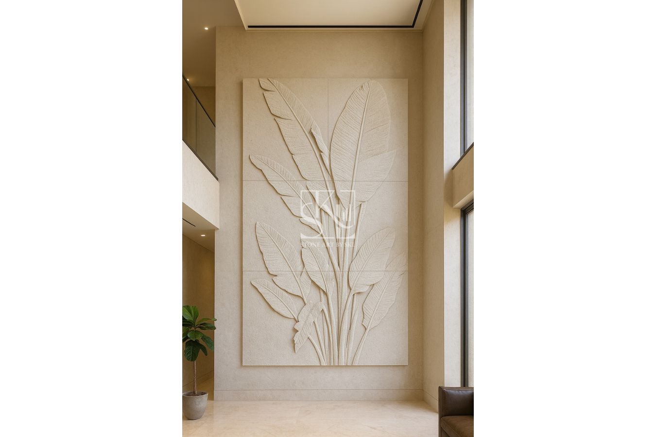 Tropical Leaf Design