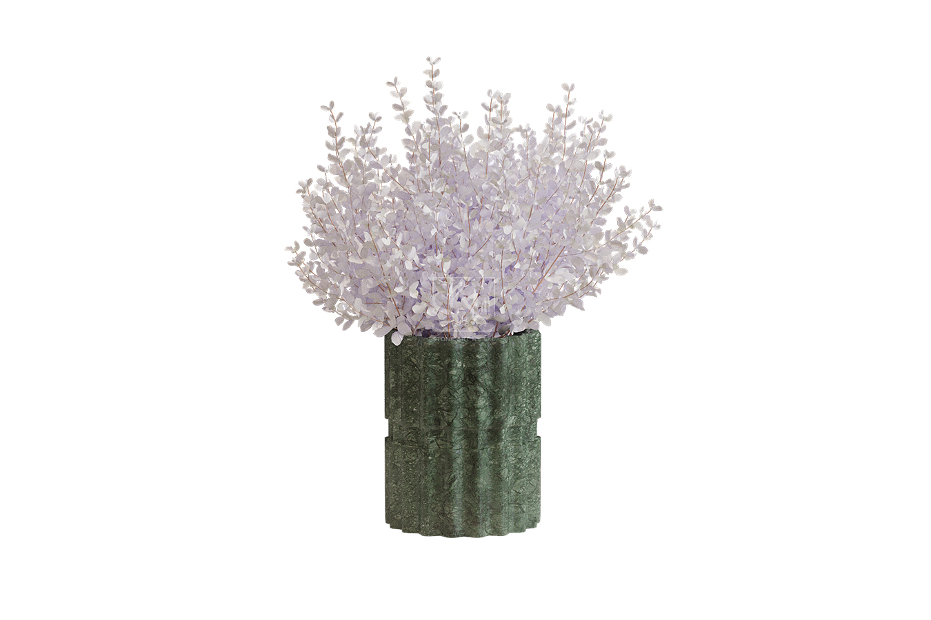 Green Marble Vase