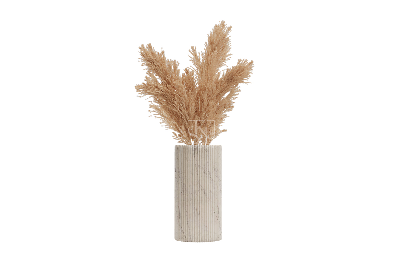 White Marble Vase