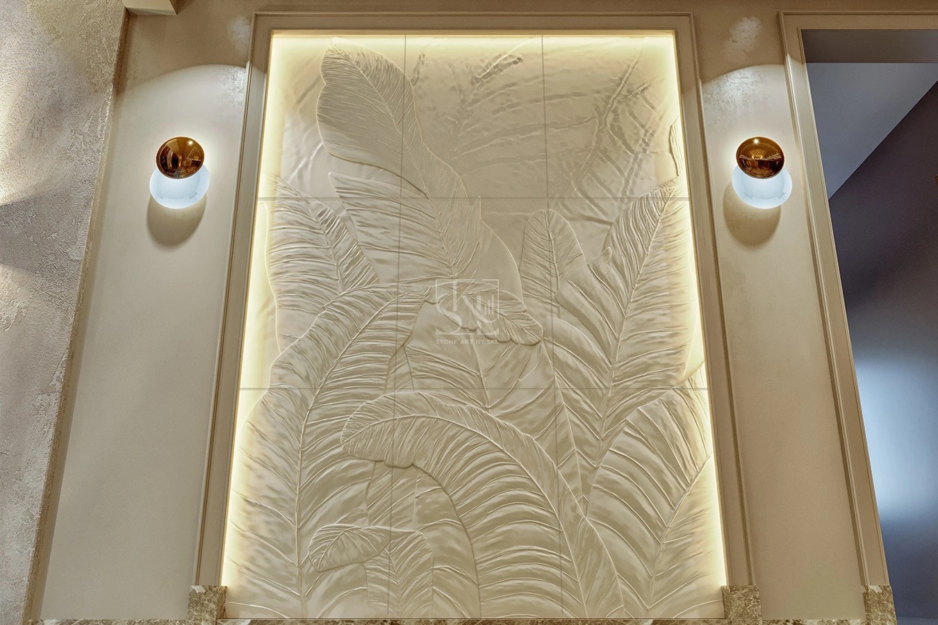 Banana Leaf Design