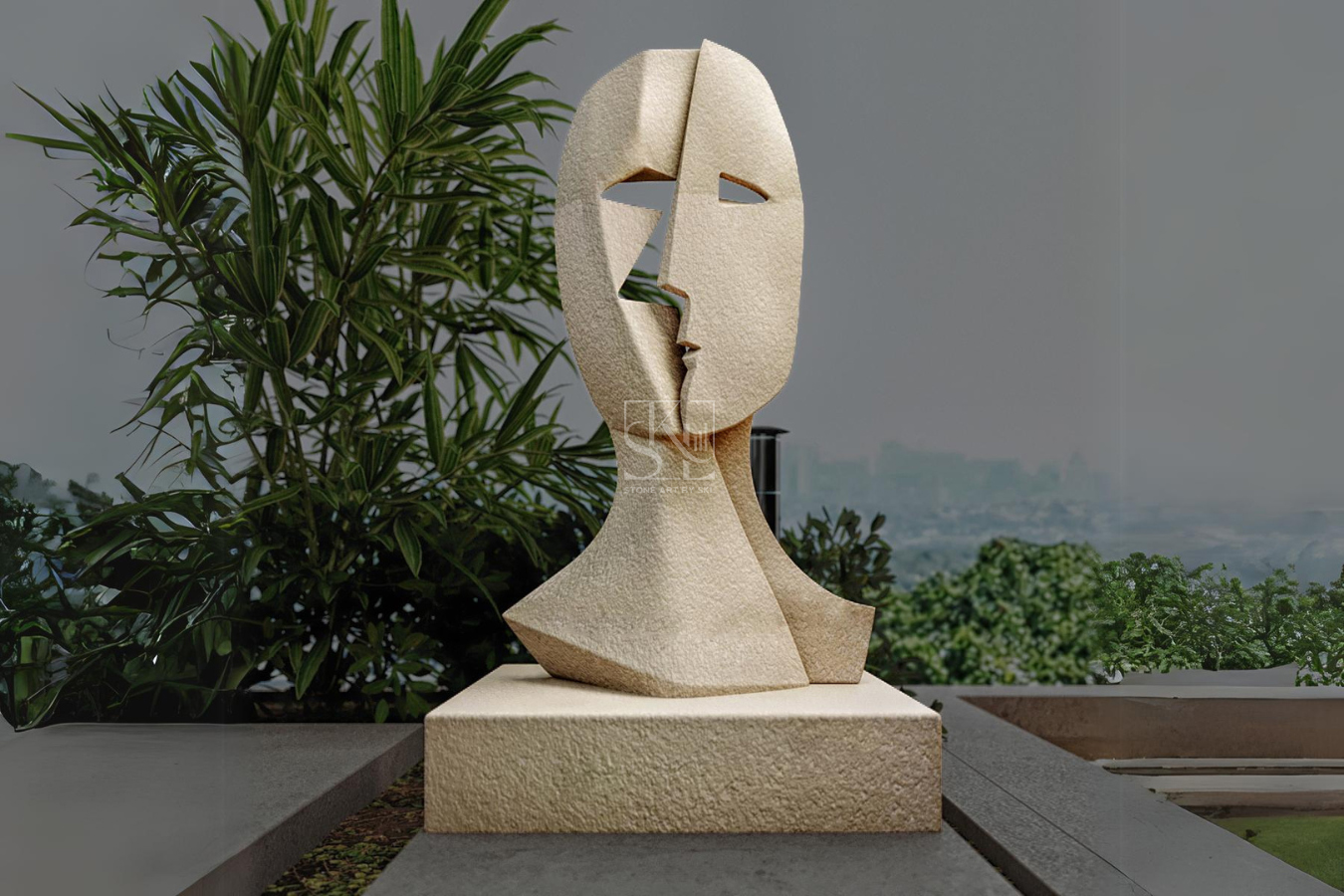 Stone Sculpture 5