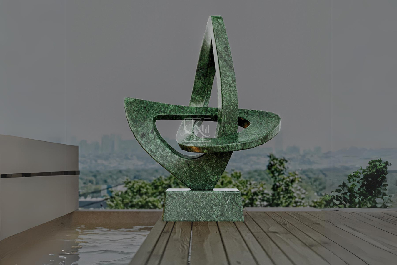 Stone Sculpture 7