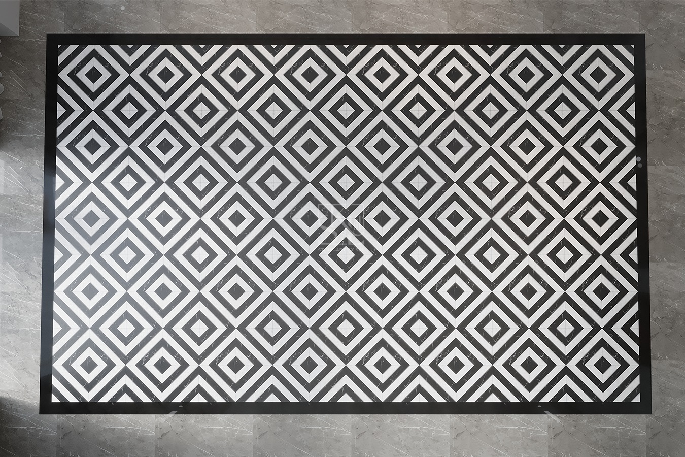 Maze Inlay Flooring