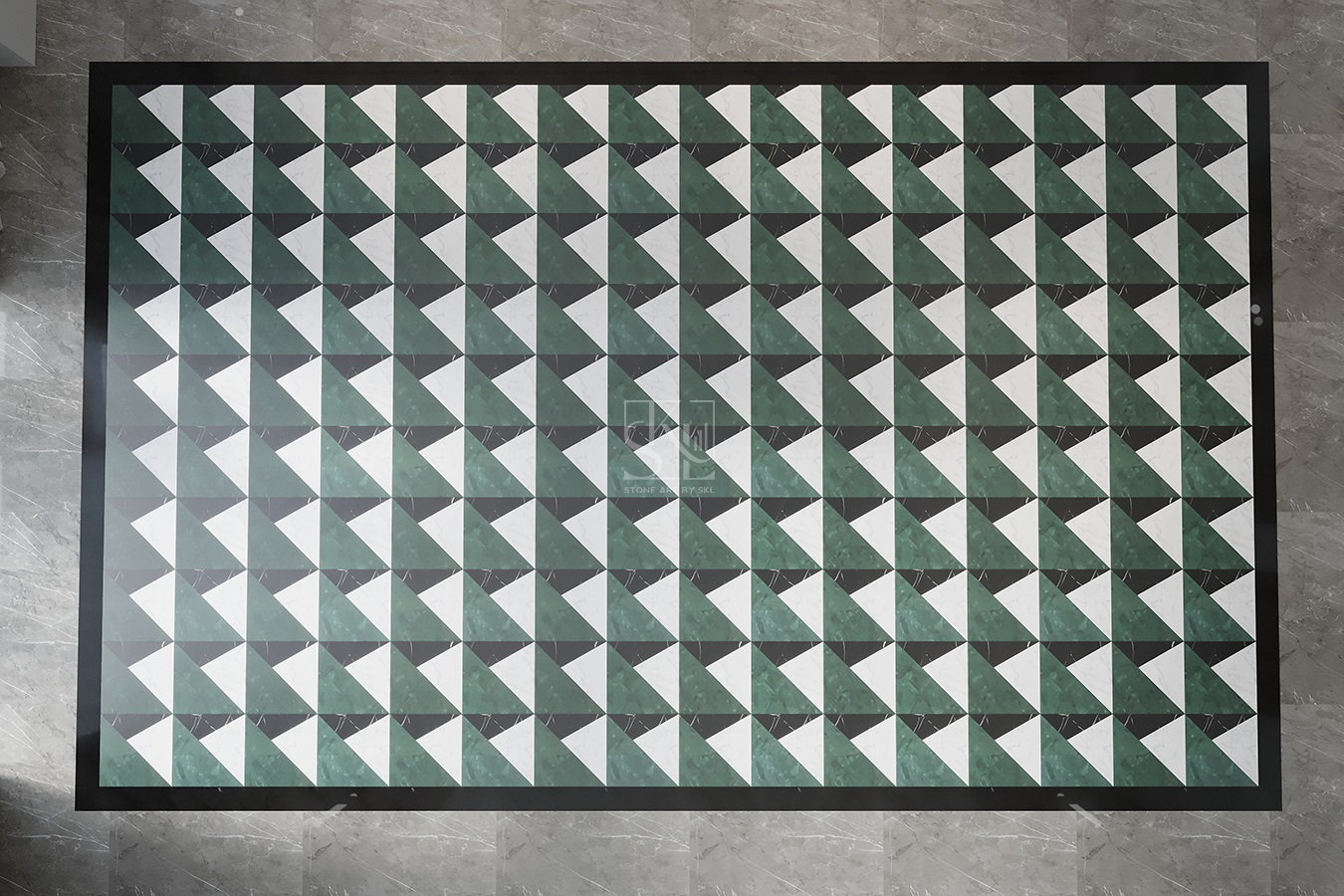 Triangle Inlay Flooring