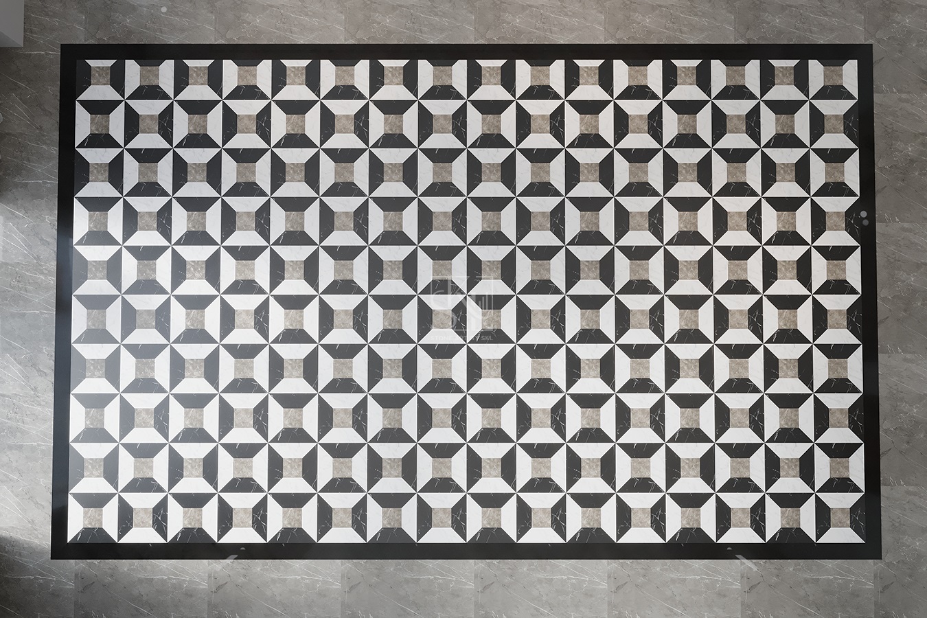 Perspectives Inlay Flooring