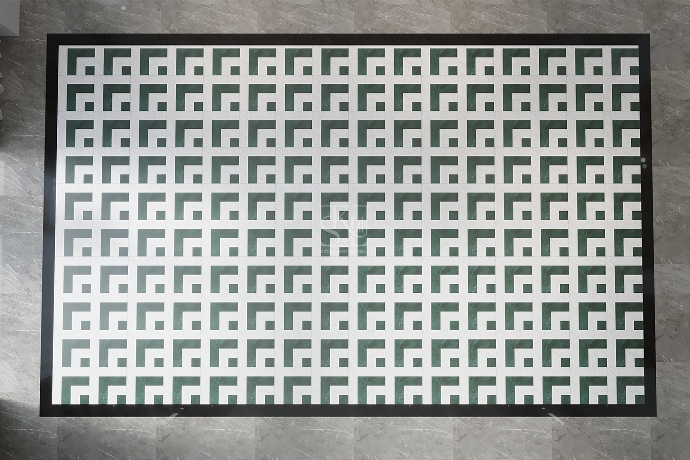 Frame Inlay Flooring 
