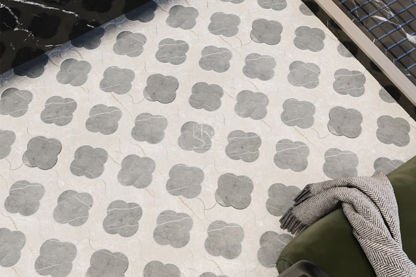 Cleef Mosaic Flooring