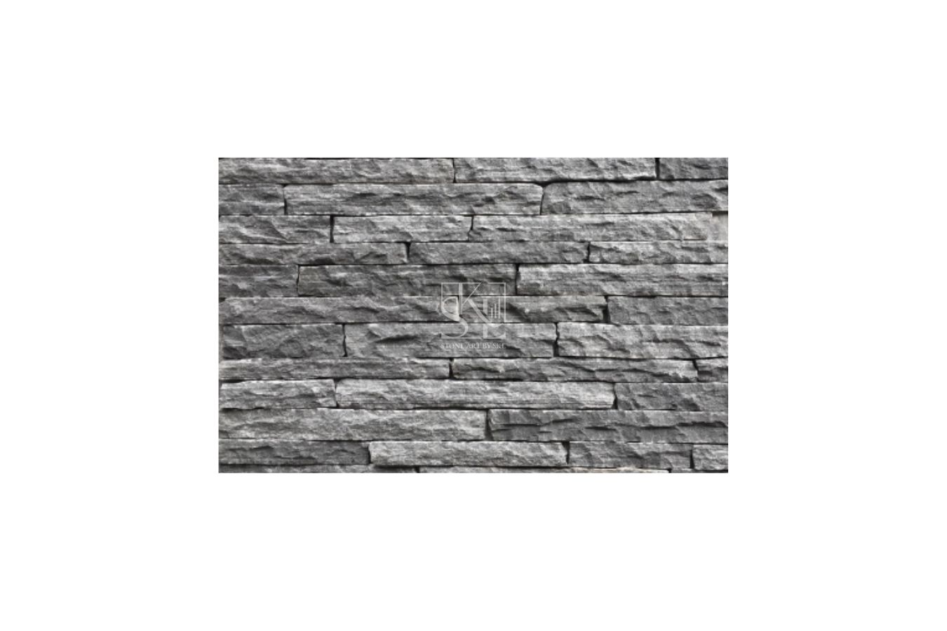 Dark Grey Ledgestone