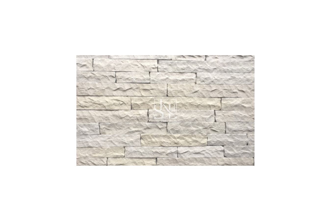 White Ledgestone