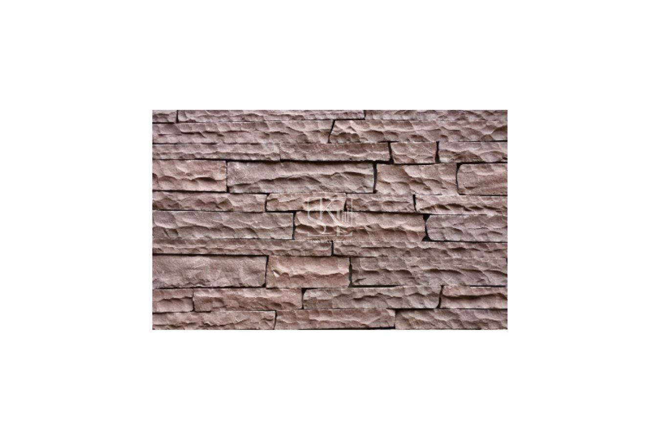 Light Red Ledgestone