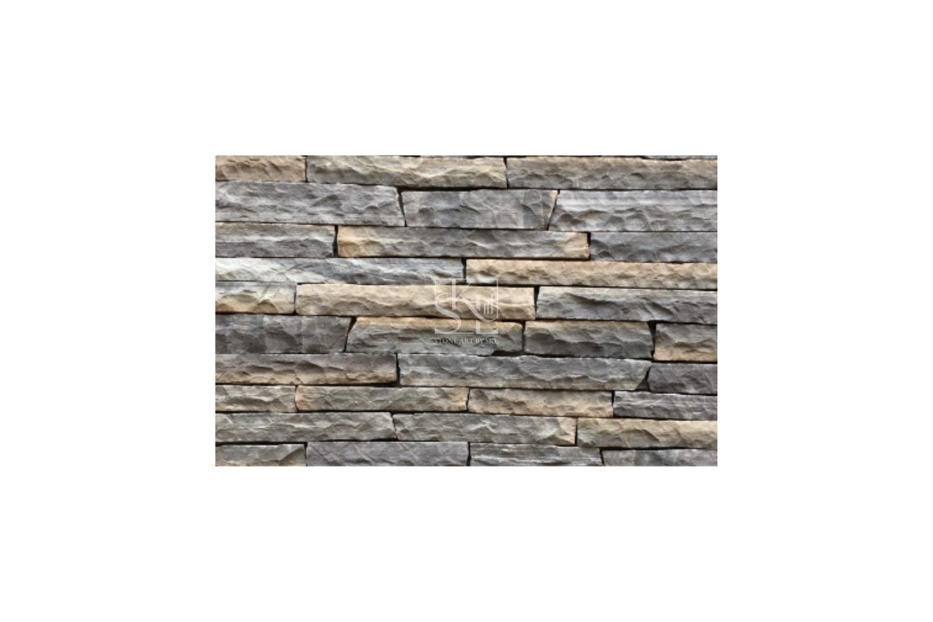 Charcoal Ledgestone