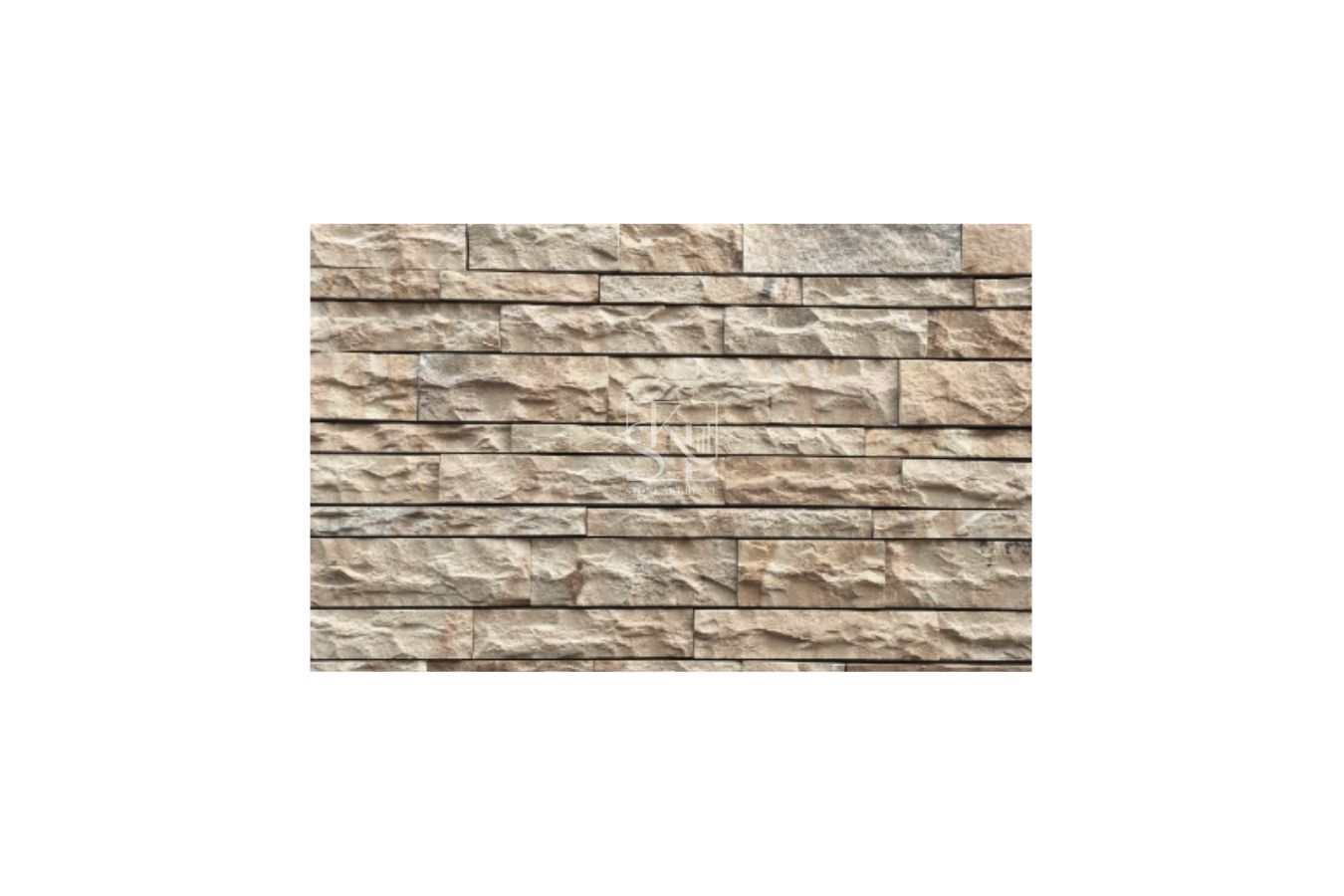 Ivory Dimensional Ledgestone