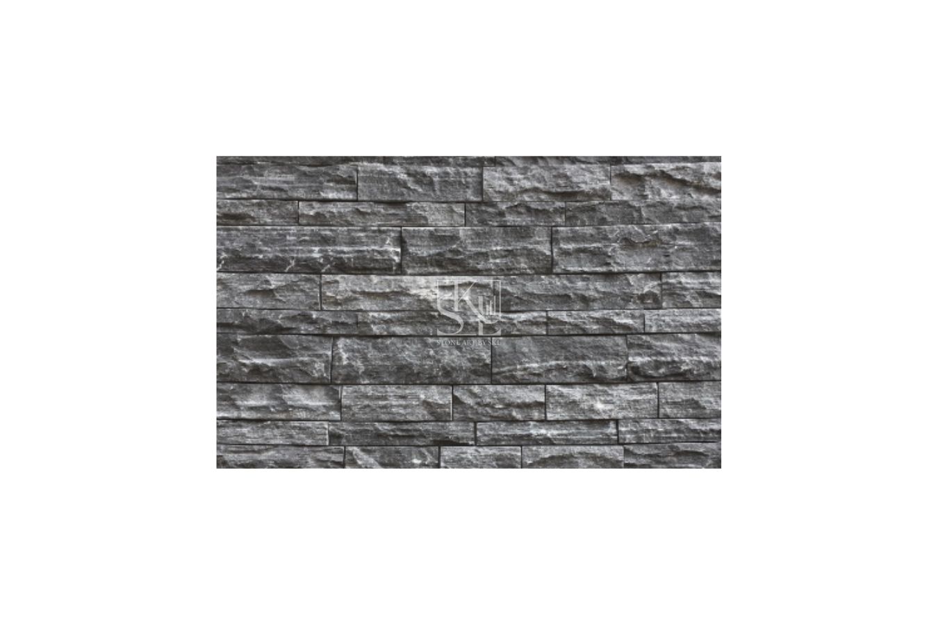 Dark Grey Dimensional Ledgestone
