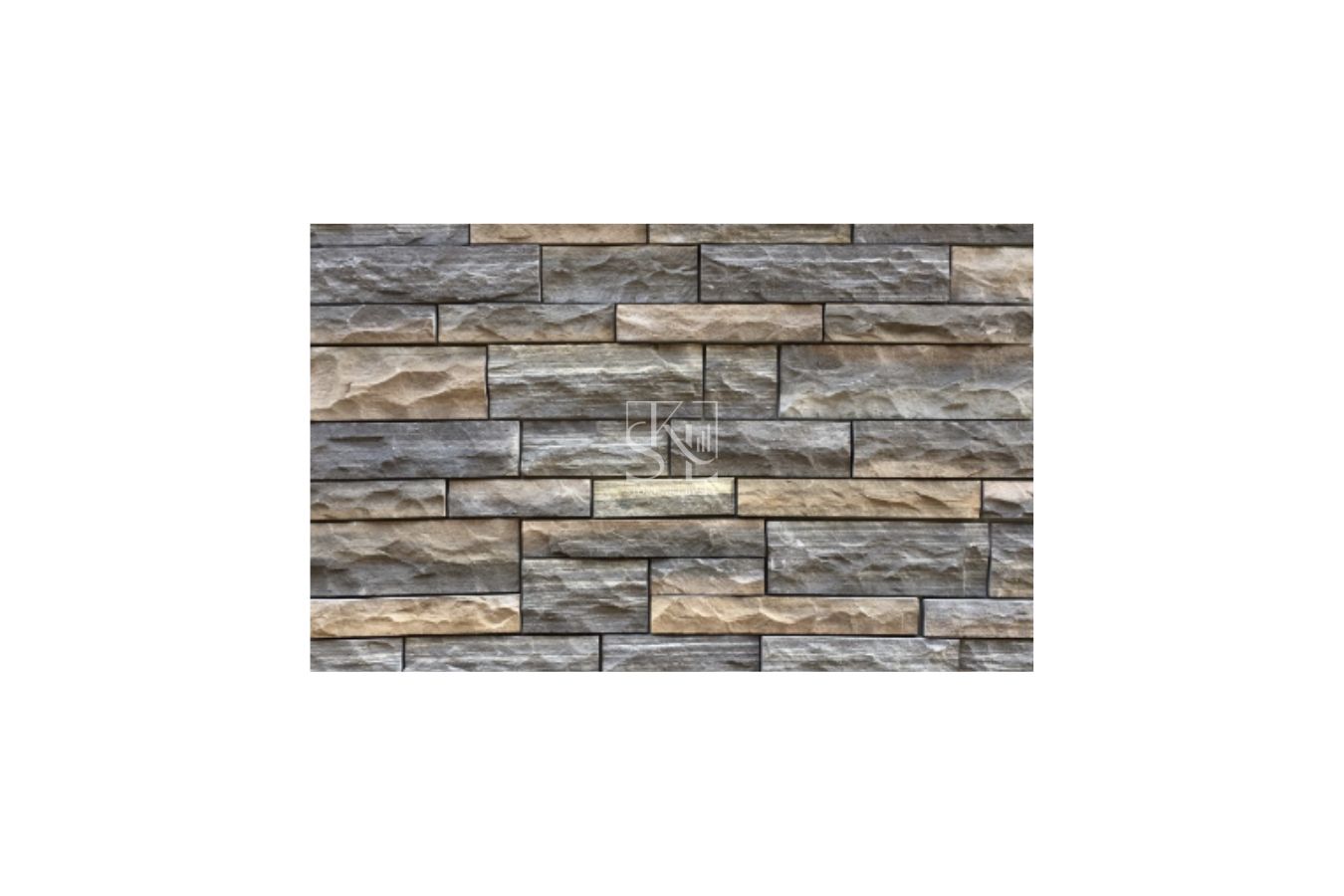 Charcoal Dimensional Ledgestone