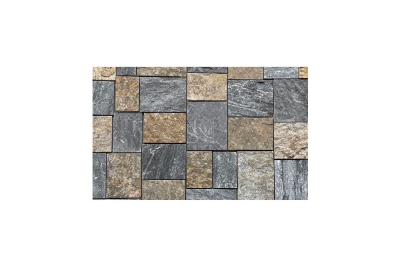 Rustic Dimensional Castlestone