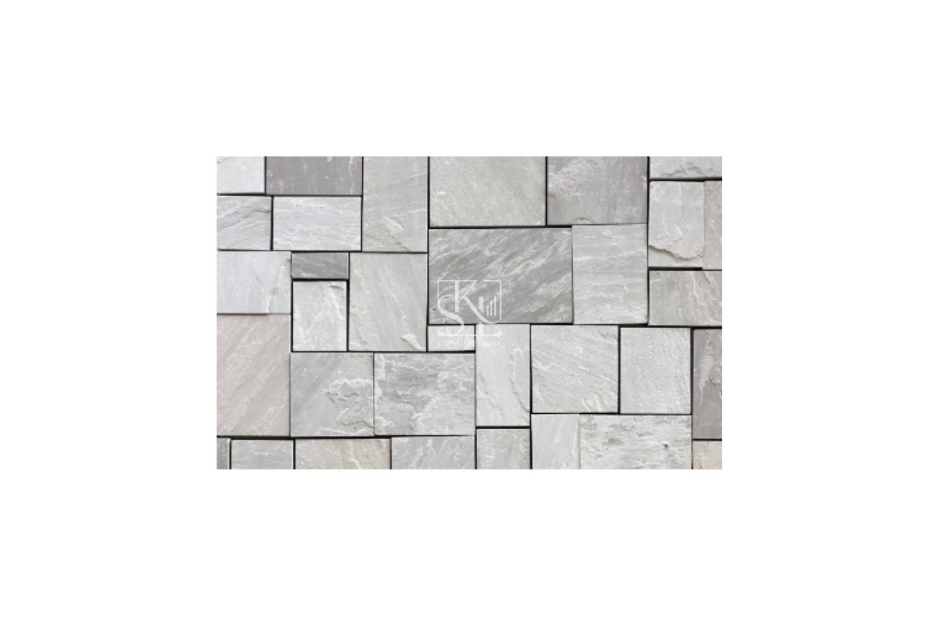 Light Grey Dimensional Castlestone