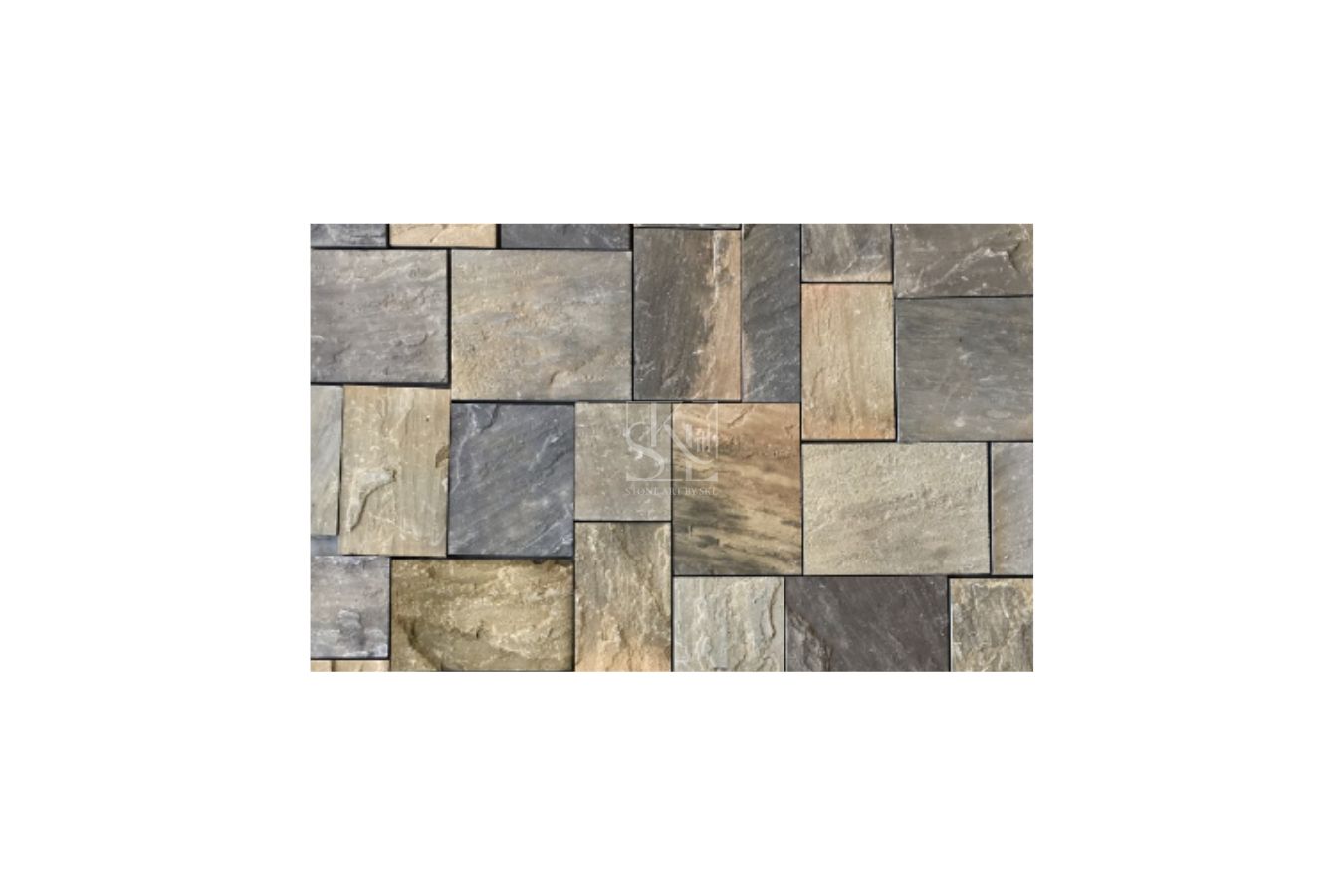 Charcoal Dimensional Castlestone