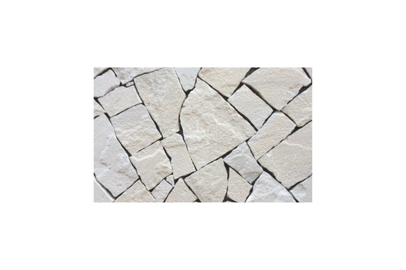 White Crazy Stone