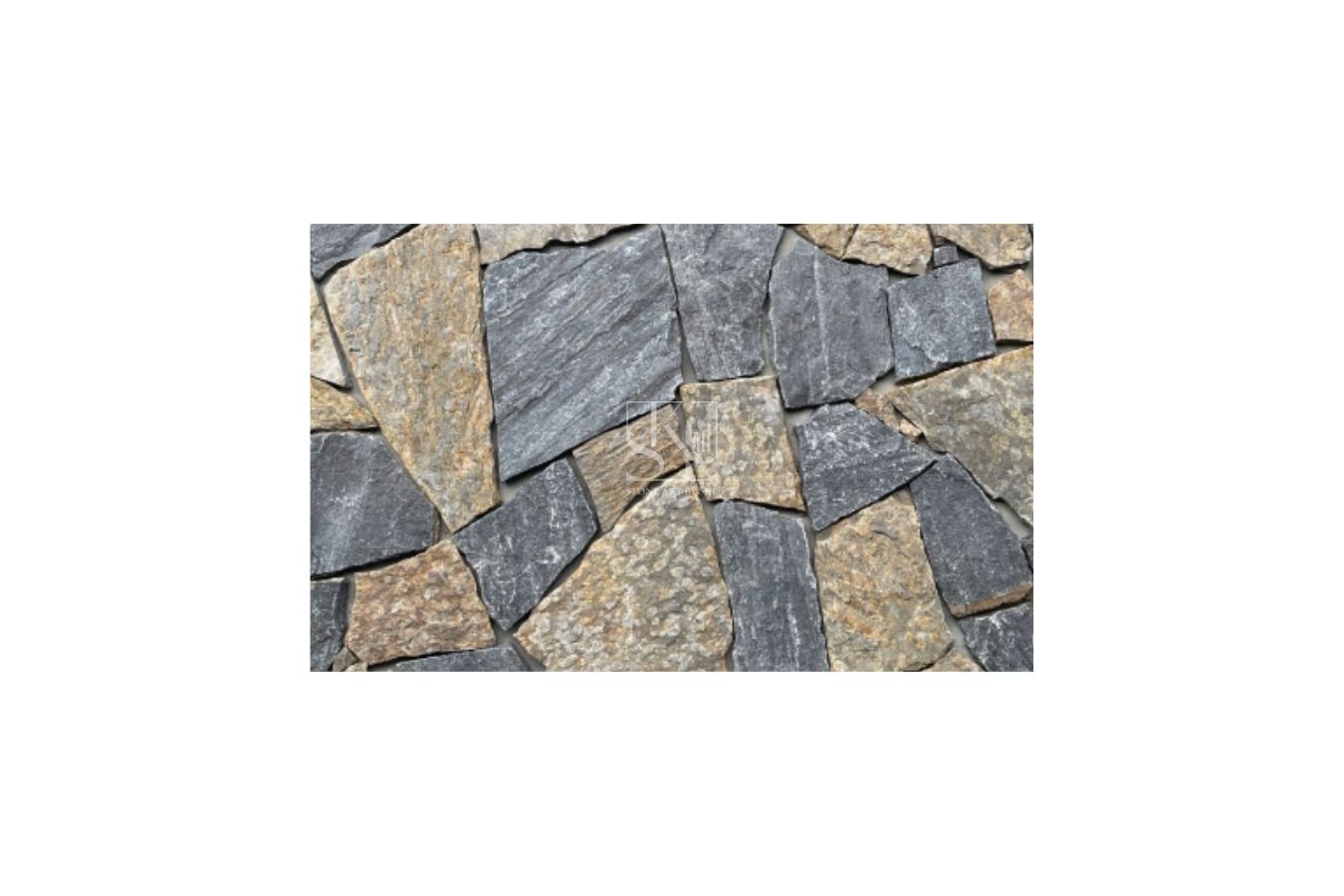 Rustic Crazy Stone