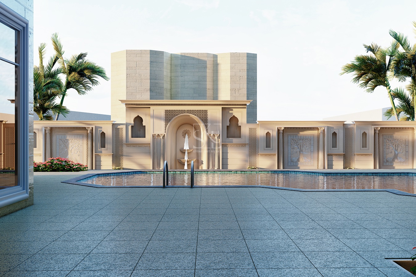Landscape Wall Concepts