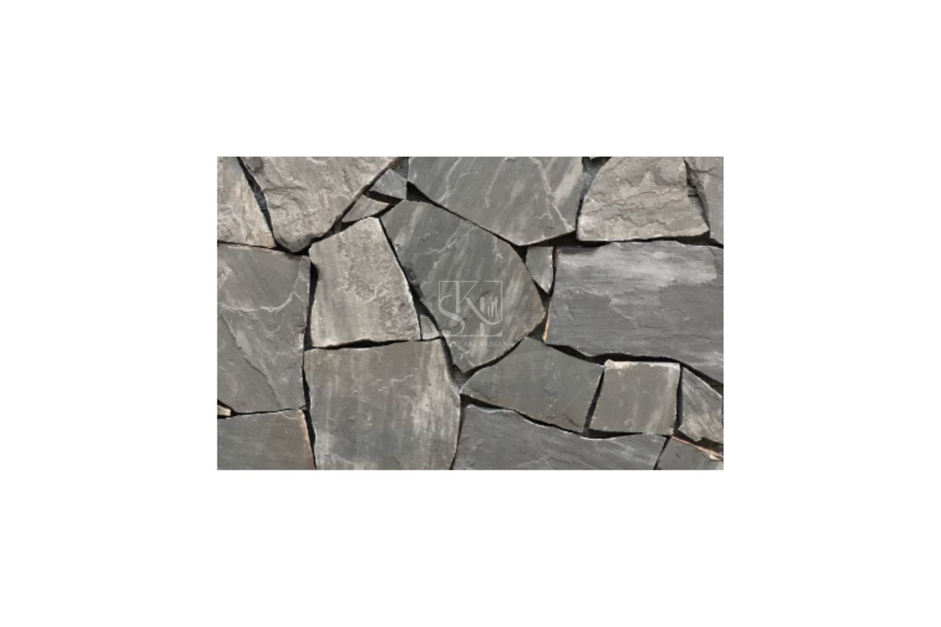 Charcoal Black Crazy Stone