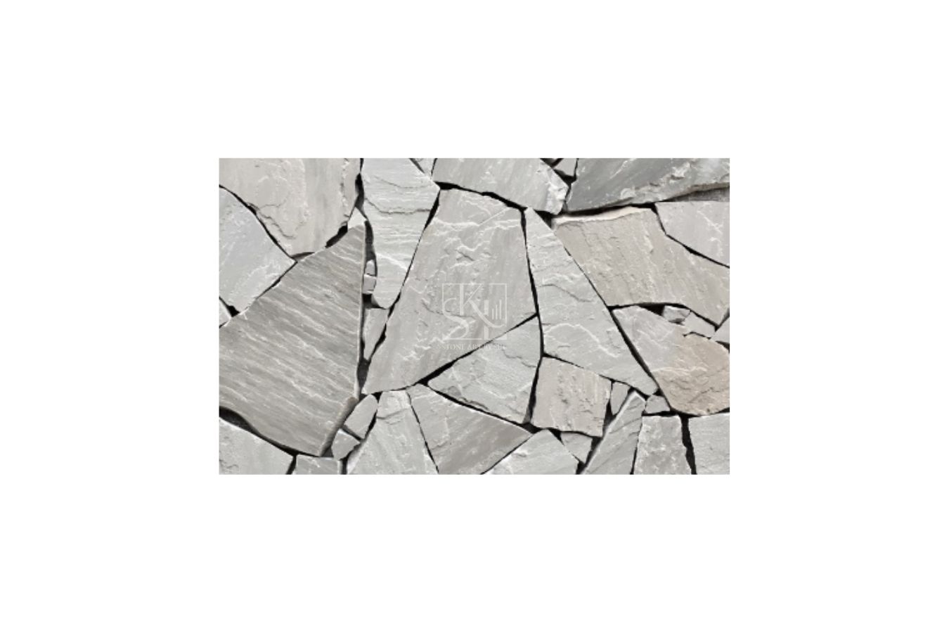 Light Grey Crazy Stone