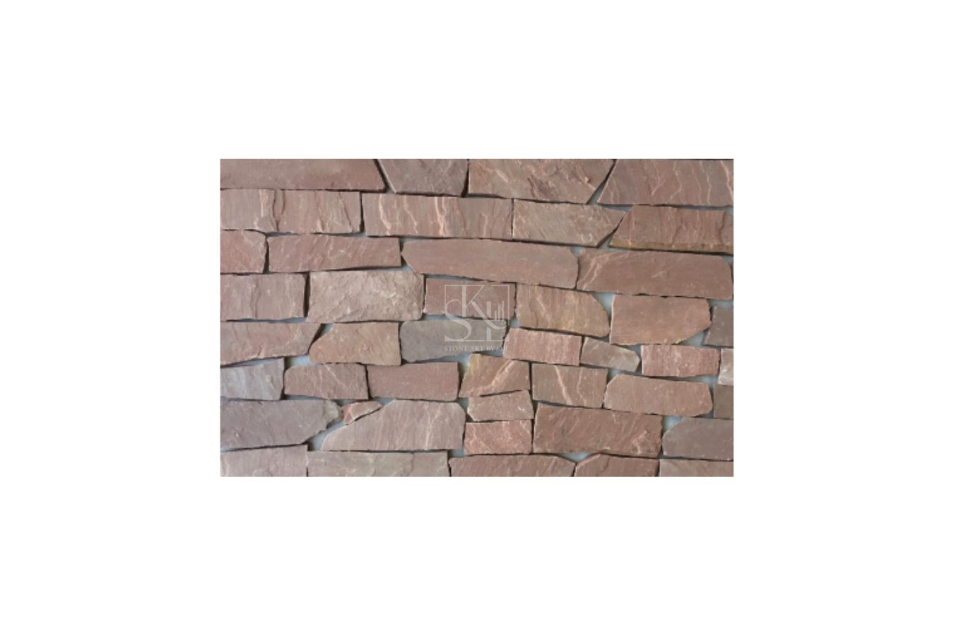 Light Red Quarry Ledge