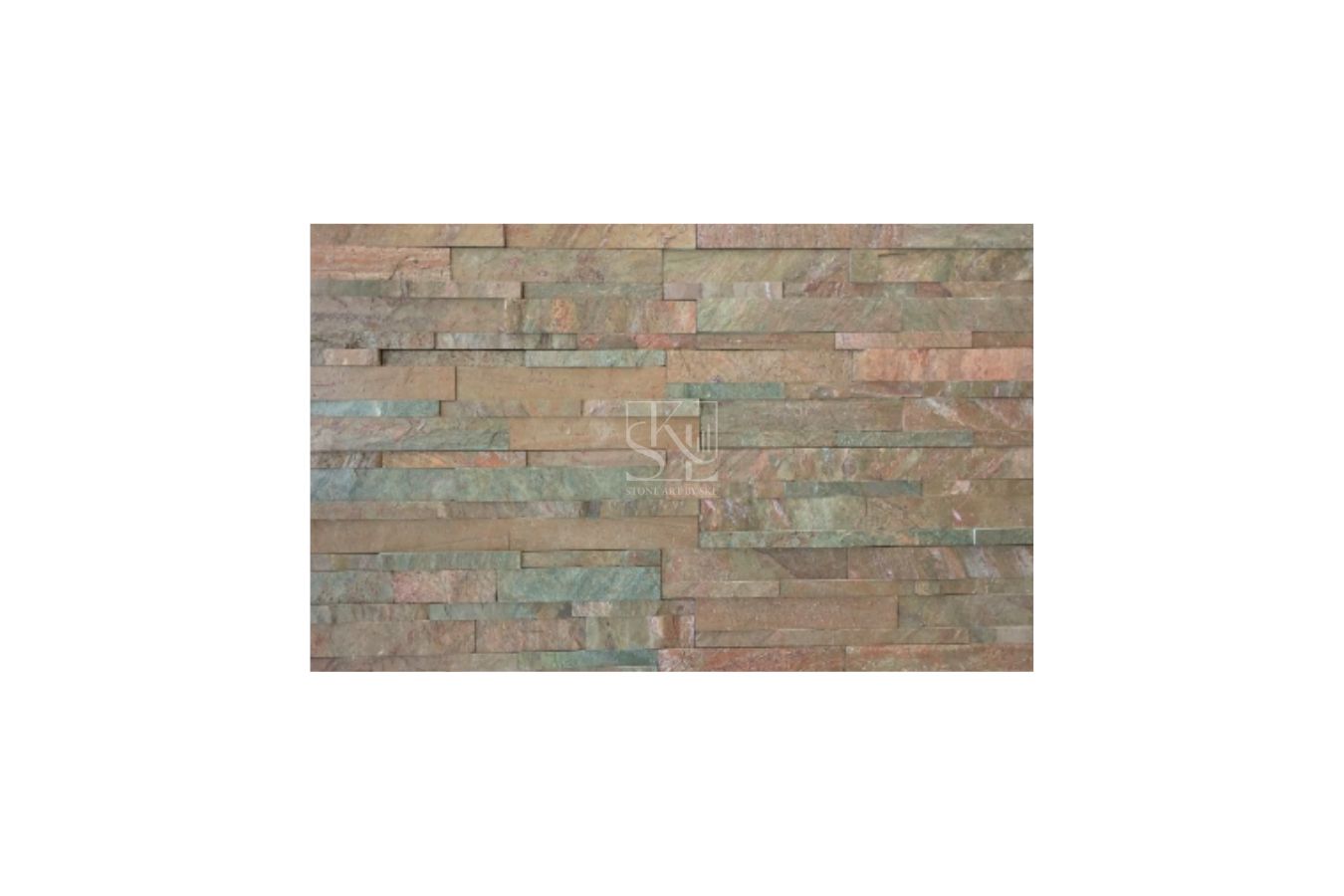 Copper Stacked Stone