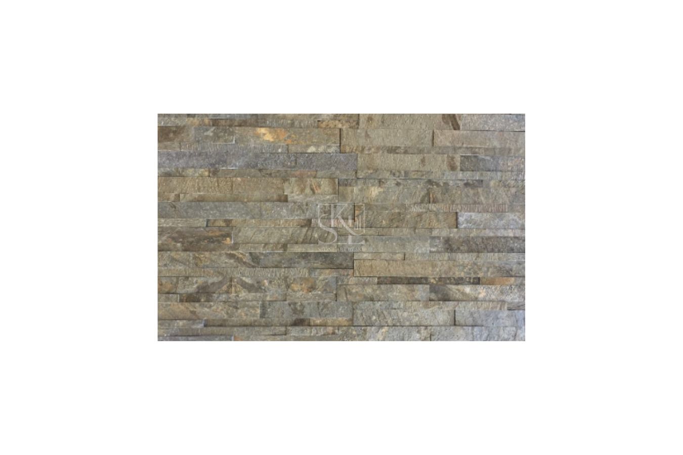 Golden Stacked Stone