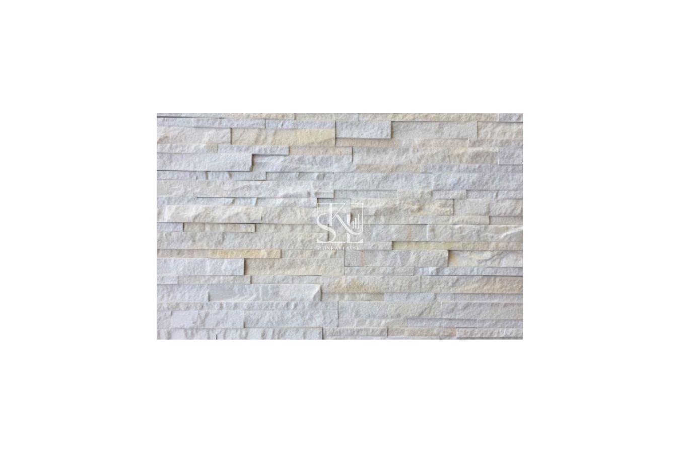 White Stacked Stone