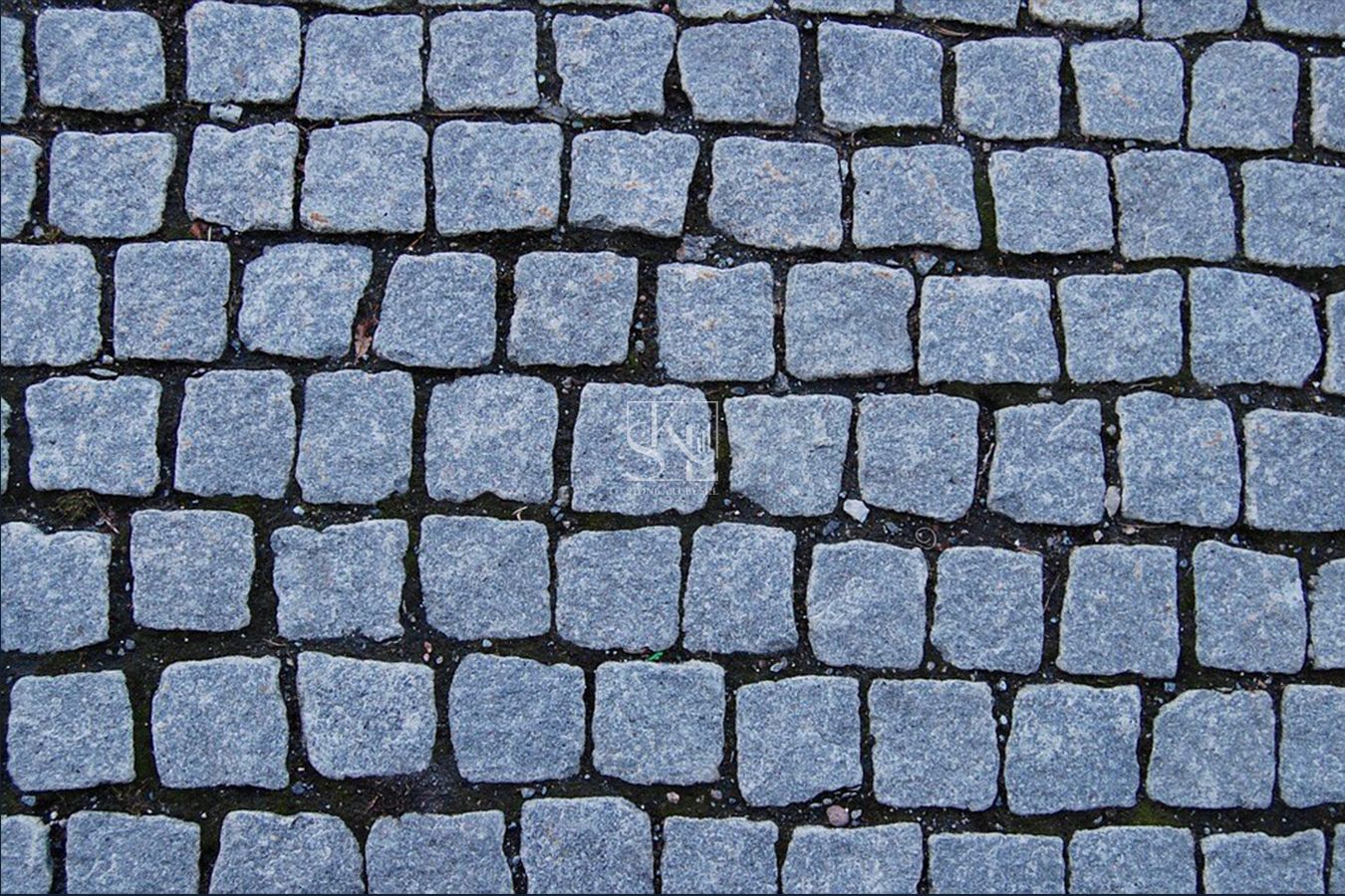 Blue Cobblestone Pavers