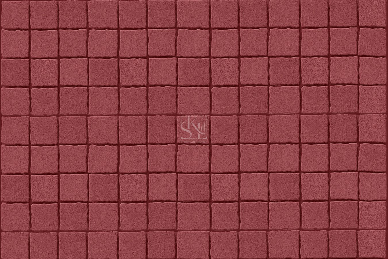 Red Cobblestone Pavers