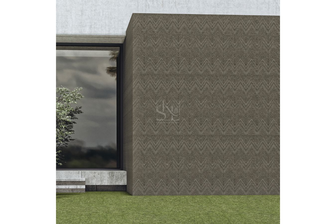 V Groove Design